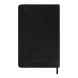 MOLESKINE Határidőnapló 2026 12 hónap, Heti, puha borító, FEKETE (P)