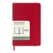 MOLESKINE Határidőnapló 2026 12 hónap, Heti, puha borító, PIROS (P)