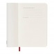 MOLESKINE Határidőnapló 2026 12 hónap, Heti, puha borító, PIROS (P)