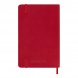MOLESKINE Határidőnapló 2026 12 hónap, Heti, puha borító, PIROS (P)