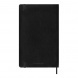MOLESKINE Határidőnapló 2026 12 hónap, Heti, puha borító, FEKETE (L)