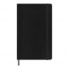 MOLESKINE Határidőnapló 2026 12 hónap, Heti, puha borító, FEKETE (L)