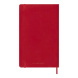 MOLESKINE Határidőnapló 2026 12 hónap, Heti, puha borító, PIROS (L)