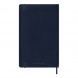 MOLESKINE Határidőnapló 2026 12 hónap, Heti, puha borító, ZAFÍR KÉK (L)