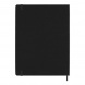 MOLESKINE Határidőnapló 2026 12 hónap, Heti, kemény borító, FEKETE (XL)