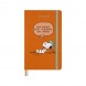 MOLESKINE Határidőnapló 2026 12 hónap, Heti, kemény borító, PEANUTS SNOOPY TOMORROW (L)