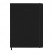 MOLESKINE Határidőnapló 2026 12 hónap, PRO Heti, kemény borító, FEKETE (XL)