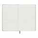 MOLESKINE SMART Határidőnapló 2026 12 hónap, Heti, puha borító, FEKETE (L)