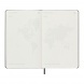MOLESKINE SMART Határidőnapló 2026 12 hónap, Heti, puha borító, FEKETE (L)