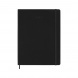 MOLESKINE SMART PRO Határidőnapló 2026 12 hónap, Heti, puha borító, FEKETE (XL)