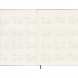 MOLESKINE SMART PRO Határidőnapló 2026 12 hónap, Heti, puha borító, FEKETE (XL)