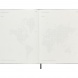 MOLESKINE SMART PRO Határidőnapló 2026 12 hónap, Heti, puha borító, FEKETE (XL)