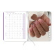PlanAll Heti Tervező New Classic 2027 Perfect Nails Aura, B5