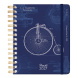 PlanAll Heti Tervező Spirál Classic 2027 Blueprint, B5