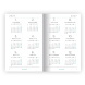 LIZZYCALENDAR ZSEBNAPTÁR A6 HETI TŰZÖTT MARVELLOUS