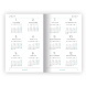 LIZZYCALENDAR ZSEBNAPTÁR A6 HETI TŰZÖTT MAJOR