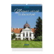 LIZZYCALENDAR FALINAPTÁR B4 SPIRÁL MAGYAR VÁRAK ÉS KASTÉLYOK
