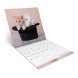 LIZZYCALENDAR FALINAPTÁR LEMEZ NAGY 29x29 LITTLE FRIENDS