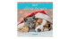 LIZZYCALENDAR FALINAPTÁR LEMEZ NAGY 29x29 LITTLE FRIENDS