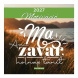 LIZZYCALENDAR FALINAPTÁR LEMEZ NAGY 29x29 MOTIVÁCIÓ