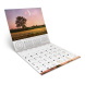 LIZZYCALENDAR FALINAPTÁR LEMEZ NAGY 29x29 HOLD (ASZTROLÓGIAI)