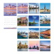 LIZZYCALENDAR FALINAPTÁR LEMEZ NAGY 29x29 VILÁGVÁROSOK