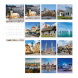 LIZZYCALENDAR FALINAPTÁR LEMEZ NAGY 29x29 MAGYARORSZÁG