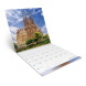 LIZZYCALENDAR FALINAPTÁR LEMEZ NAGY29x29 A VILÁG CSODÁI