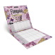 LIZZYCALENDAR FALINAPTÁR LEMEZ NAGY 29x29 ANYU TERVEZŐJE SCRAPBOOK STYLE
