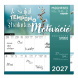 LIZZYCALENDAR HŰTŐMÁGNES NAPTÁR 2 HETI MOTIVÁCIÓ