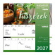 LIZZYCALENDAR HŰTŐMÁGNES NAPTÁR 2 HETI FŰSZERNÖVÉNYEK