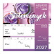 LIZZYCALENDAR HŰTŐMÁGNES NAPTÁR 2 HETI SÜTEMÉNYEK