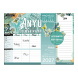 LIZZYCALENDAR HŰTŐMÁGNES NAPTÁR 2 HETI JEGYZETTÖMBBEL ANYU TERVEZŐJE SCRAPBOOK STYLE