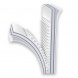 TESA 77720 POWERSTRIPS CLICK öntapadós tépőzár csíkok (S) 4 x 2db