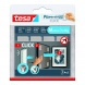 TESA 77721 POWERSTRIPS CLICK öntapadós tépőzár csíkok (M) 4 x 2db