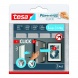 TESA 77722 POWERSTRIPS CLICK öntapadós tépőzár csíkok (L) 4 x 2db
