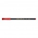 Edding 1200 Metallic Rostirón Piros