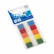 Info Notes önt. Z-jelölőcímke, 12,5x43mm, 5x26db, 5-féle szín
