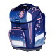 Schneiders iskolai hátizsák, 9-részes, sötétkék, Ergolite, Blue Bloom (6)