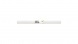 Folia krepp papír 50x250cm, fehér