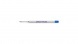 Carandache rollertoll betét, kék, F, 0,5mm, 849 Roller Collection