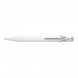 Carandache rollertoll fémdobozban, fehér, kék tintával, 849 Classic Line