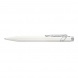 Carandache rollertoll fémdobozban, fehér, kék tintával, 849 Classic Line