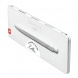 Carandache rollertoll fémdobozban, fehér, kék tintával, 849 Classic Line