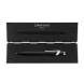Carandache rollertoll fémdobozban, fekete, kék tintával, 849 Classic Line
