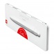 Carandache rollertoll fémdobozban, piros, kék tintával, 849 Classic Line