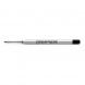 Carandache rollertoll betét, fekete, F, 0,5mm, 849 Roller Collection