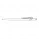 Carandache golyóstoll fémdobozban, fehér, kék tintával, 849 Classic Line