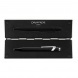 Carandache golyóstoll fémdobozban, fekete, kék tintával, 849 Classic Line