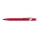 Carandache golyóstoll fémdobozban, piros, kék tintával, 849 Colormat-X Line